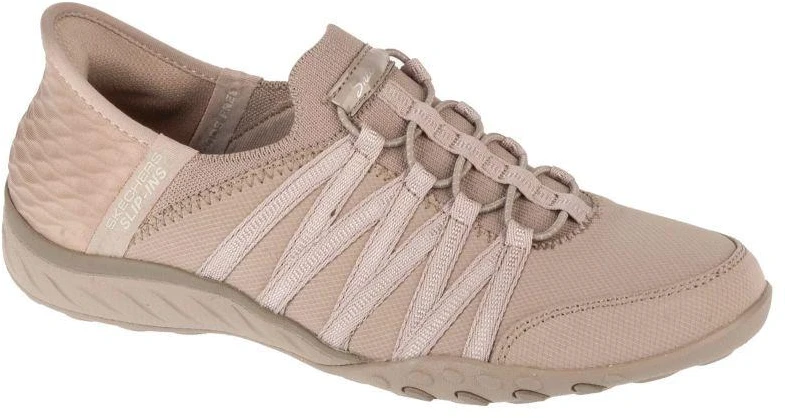 Skechers Slip-ins: Kvėpuok lengvai – Riedėk su manimi 100593-TPE Smėlio 36