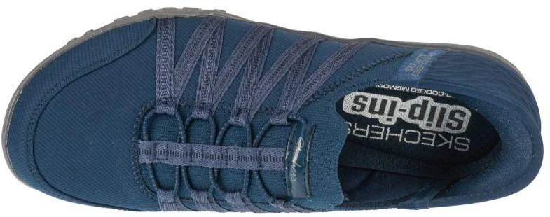 Skechers Slip-ins: Lengvas Kvėpavimas - Judėk Laisvai 100593-NVY Tamsiai Mėlyna 36