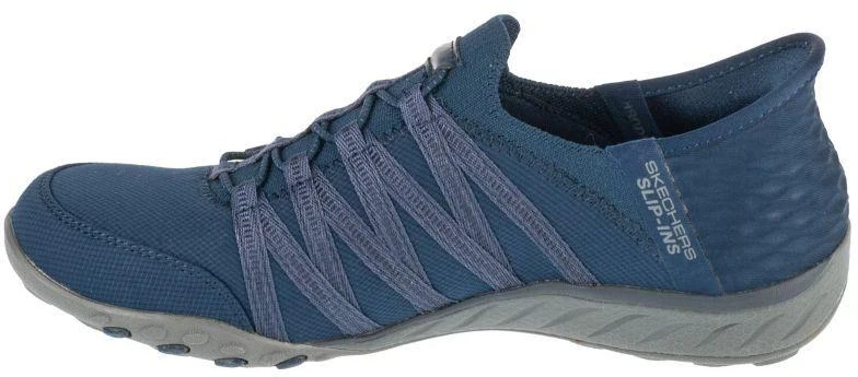 Skechers Slip-ins: Lengvas Kvėpavimas - Judėk Laisvai 100593-NVY Tamsiai Mėlyna 36