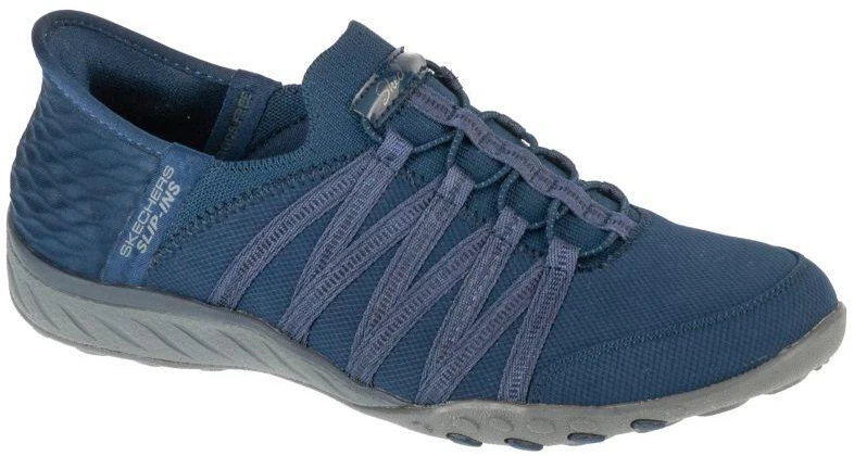 Skechers Slip-ins: Lengvas Kvėpavimas - Judėk Laisvai 100593-NVY Tamsiai Mėlyna 36
