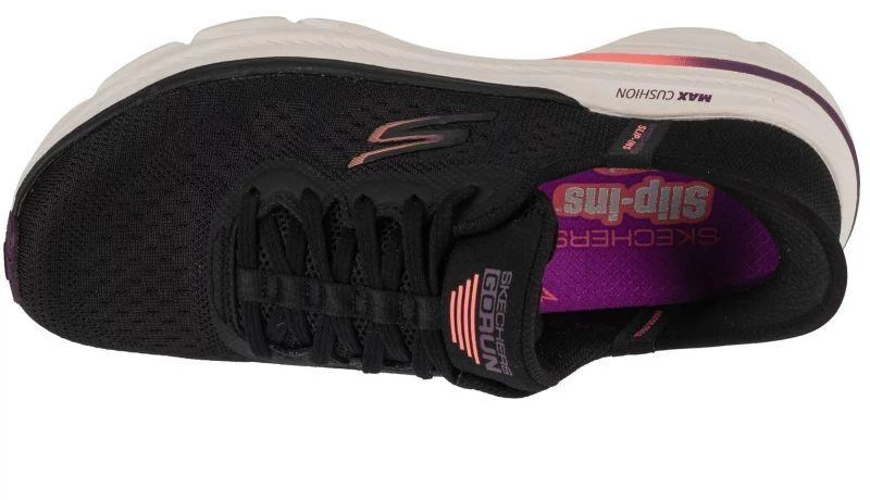 Skechers Slip-Ins: Max Cushioning Arch Fit 2.0 - Antilles 128947-BKPK Juoda 37