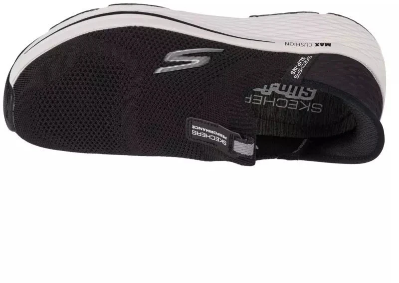 Skechers Slip-Ins Max Cushioning Elite 2.0 W 129611-BKW Bėgimo Bateliai