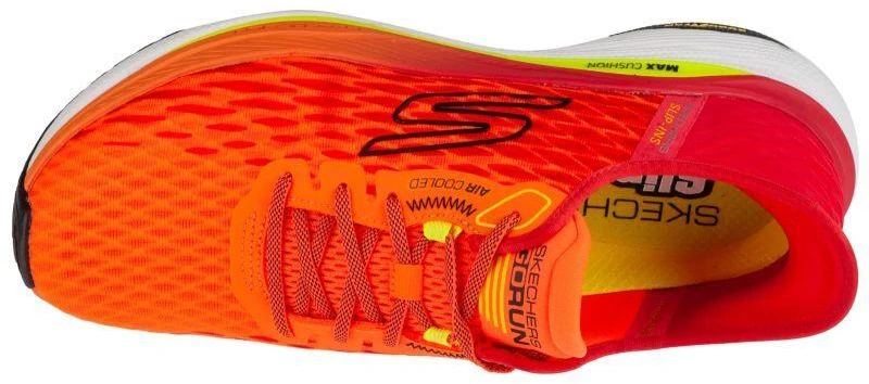 Skechers Slip-Ins: Max Cushioning Propulsion - Vitality 220510-ORMT Oranžinė 42.5