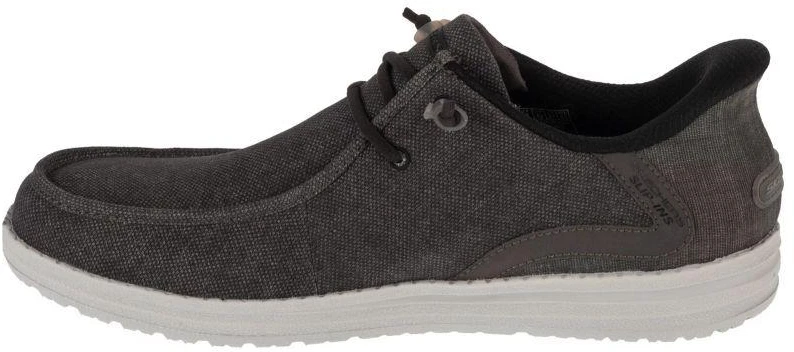 Skechers Slip-Ins: Melson - Coronado 210959-BKGY Pilka 41