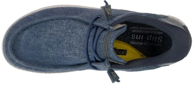 Skechers Slip-Ins: Melson - Coronado 210959-DEN Tamsiai mėlyni 40
