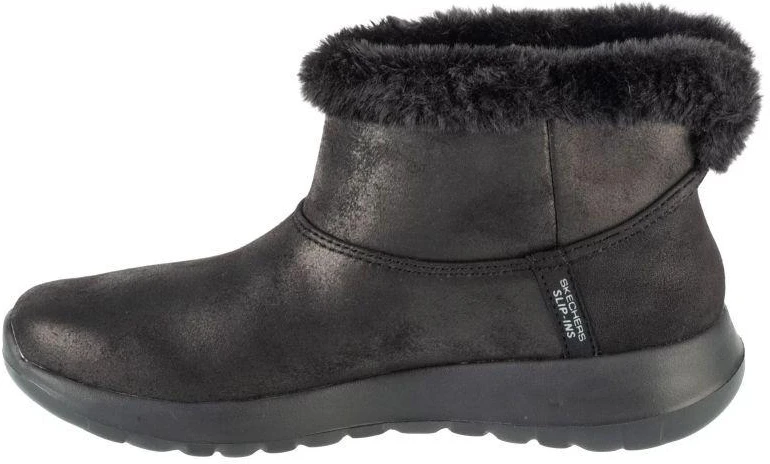 Skechers Slip-Ins: On-The-Go - Cozy Dream 144800-BBK Juodos 36