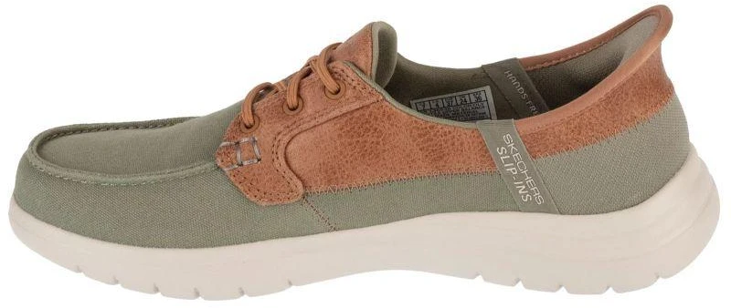 Skechers Slip-Ins: On-The-Go Flex - Palmilla 136536-OLV Žalios 36