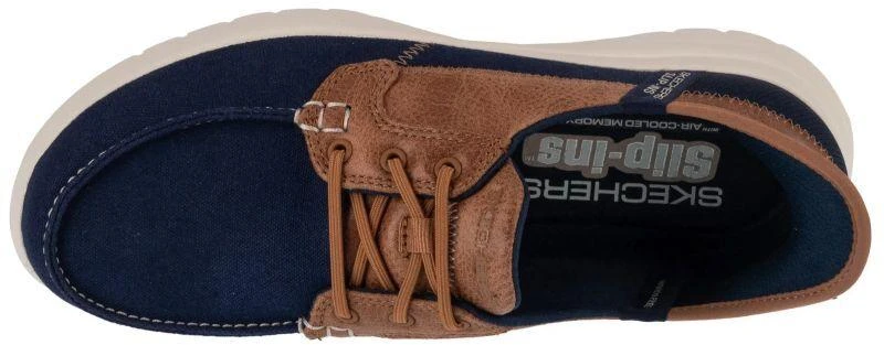 Skechers Slip-Ins: On-The-Go Flex - Palmilla 136536-NVY Tamsiai mėlyni 36