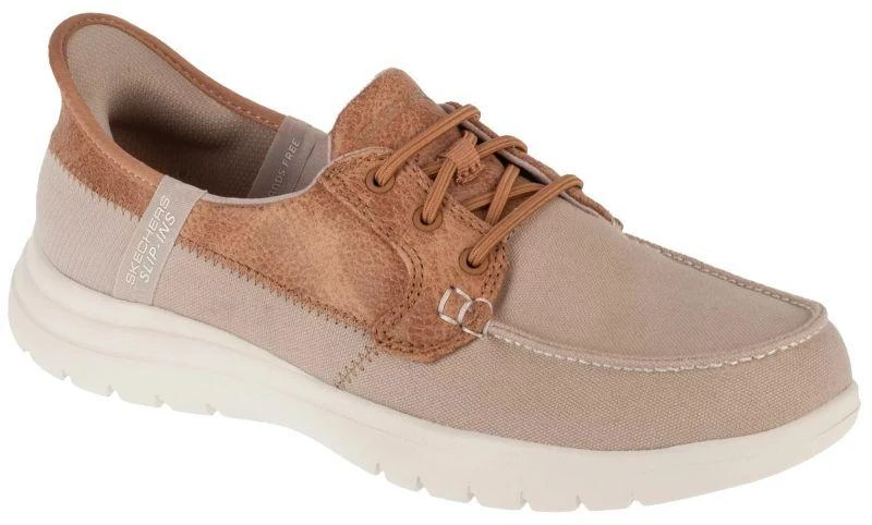 Skechers Slip-Ins: On-The-Go Flex - Palmilla 136536-TPE Smėlio 36