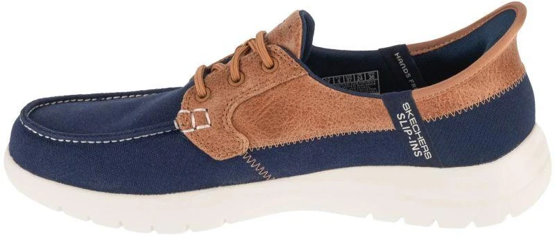 Skechers Slip-Ins: On-The-Go Flex - Palmilla 136536-NVY Tamsiai mėlyni 36