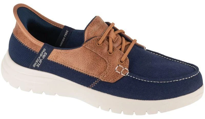 Skechers Slip-Ins: On-The-Go Flex - Palmilla 136536-NVY Tamsiai mėlyni 36