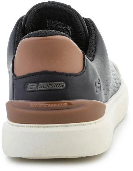 Skechers Slip-ins: Owen - Connell 205625-BLK Juoda