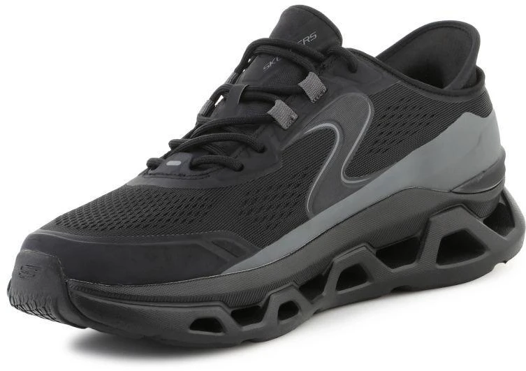 Skechers Slip-ins: Owen - Connell 205625-BLK Juoda