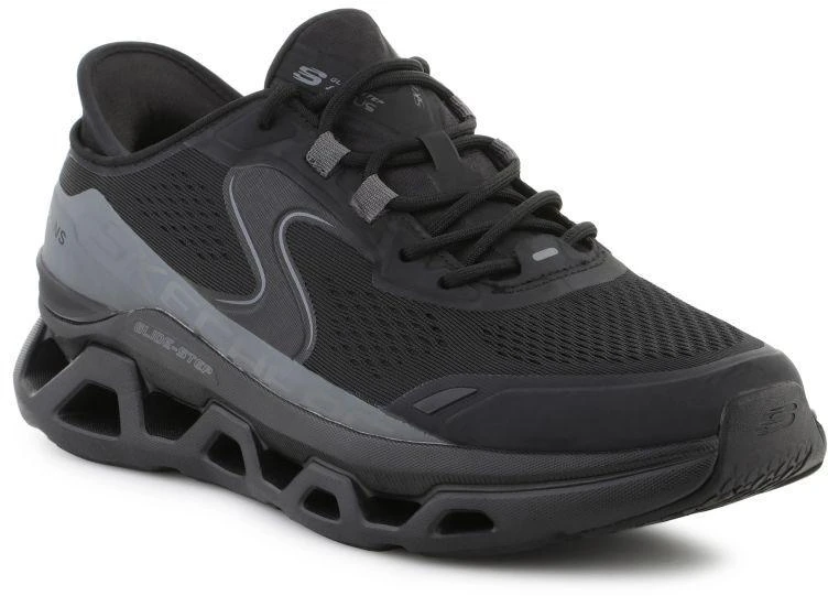 Skechers Slip-ins: Owen - Connell 205625-BLK Juoda