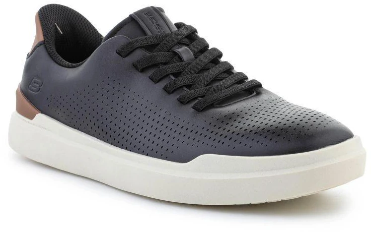 Skechers Slip-ins: Owen - Connell 205625-BLK Juoda