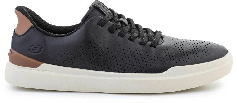 Skechers Slip-ins: Owen - Connell 205625-BLK Juoda
