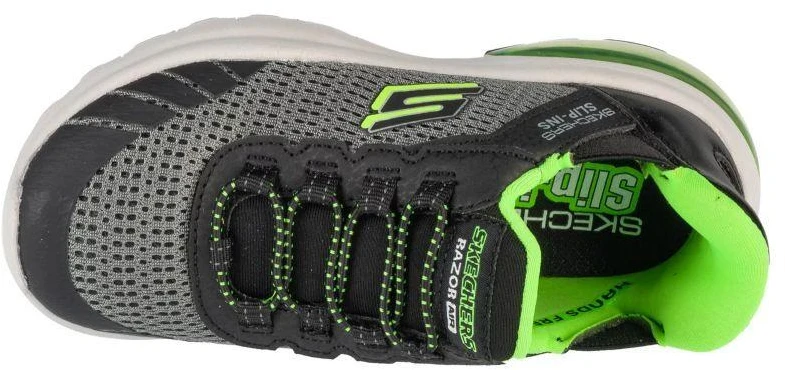 Skechers Slip-Ins: Razor Air - Hyper-Brisk 403839L-CCBK Juoda 27