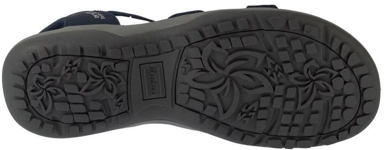 Skechers Slip-Ins: Reggae Slim - Stretch Flex 163460-NVY Navy 36