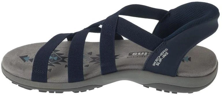 Skechers Slip-Ins: Reggae Slim - Stretch Flex 163460-NVY Navy 36