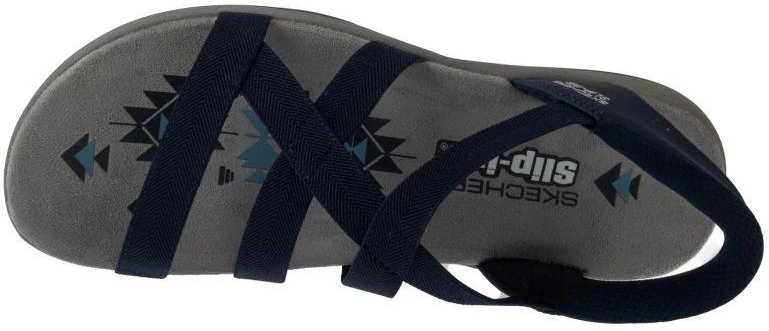 Skechers Slip-Ins: Reggae Slim - Stretch Flex 163460-NVY Navy 36