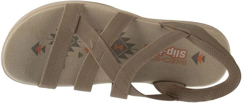 Skechers Slip-Ins: Reggae Slim - Tampli ir lankstūs 163460-TPE Smėlio 36