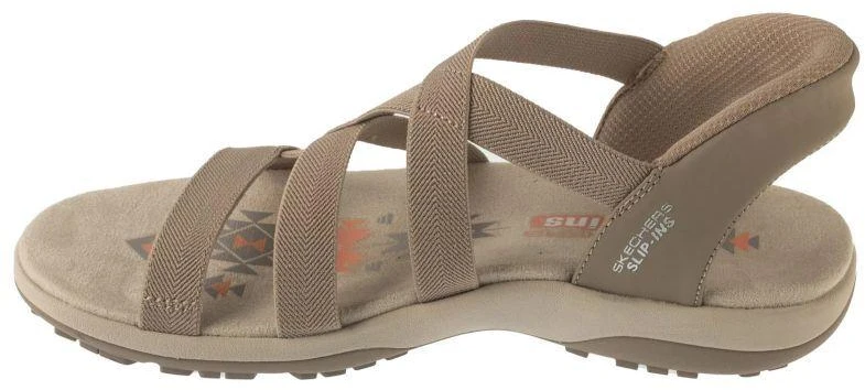 Skechers Slip-Ins: Reggae Slim - Tampli ir lankstūs 163460-TPE Smėlio 36