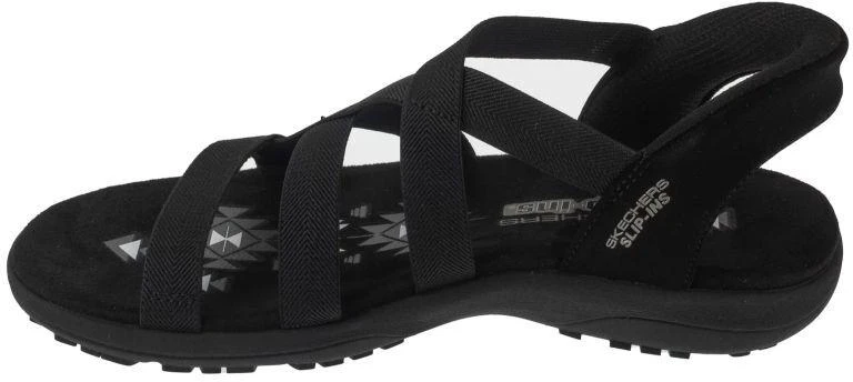 Skechers Slip-Ins: Reggae Slim - Tampri lanksti 163460-BBK Juoda 36