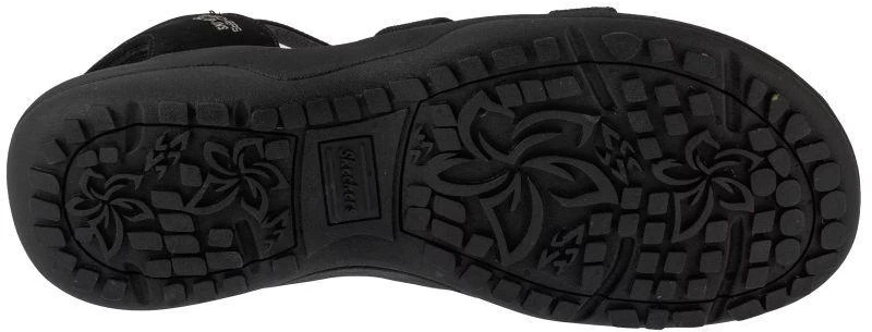 Skechers Slip-Ins: Reggae Slim - Tampri lanksti 163460-BBK Juoda 36