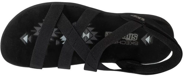 Skechers Slip-Ins: Reggae Slim - Tampri lanksti 163460-BBK Juoda 36