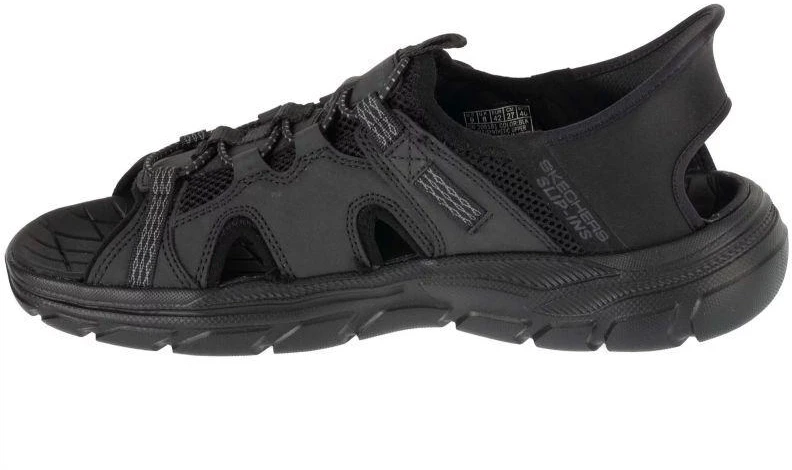 Skechers Slip-Ins: Revolted SS - Merrick 205181-BLK Juoda 40