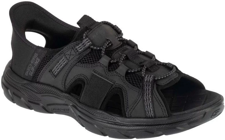 Skechers Slip-Ins: Revolted SS - Merrick 205181-BLK Juoda 40