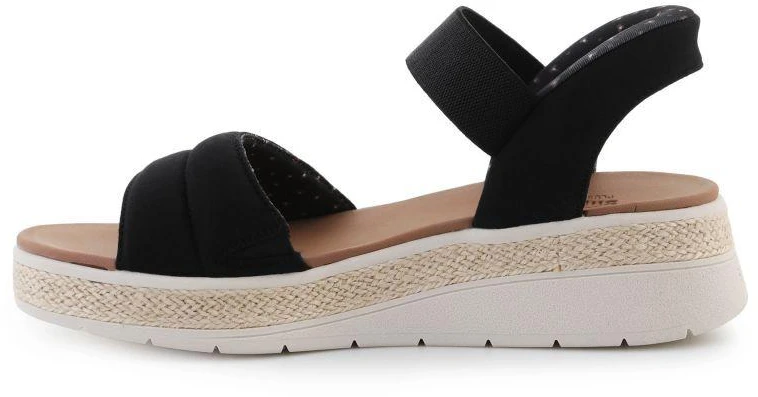 Skechers Slip-Ins sandalai: Bobs Sun Ray W 114413-BLK