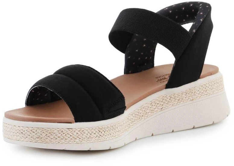 Skechers Slip-Ins sandalai: Bobs Sun Ray W 114413-BLK