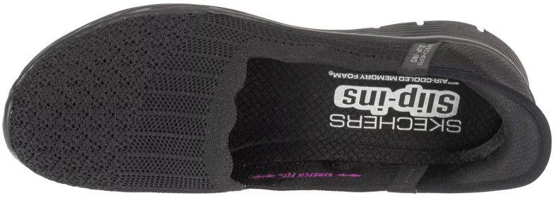 Skechers Slip-ins: Seager - Tikėk tuo 158980-BBK Juoda 35.5
