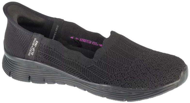 Skechers Slip-ins: Seager - Tikėk tuo 158980-BBK Juoda 35.5