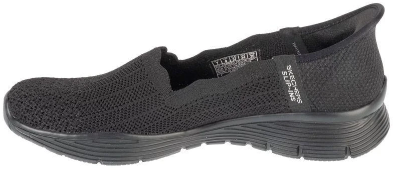 Skechers Slip-ins: Seager - Tikėk tuo 158980-BBK Juoda 35.5