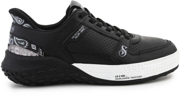 Skechers Slip-ins: Sizzle - Snoop Sizzle Toke 251170-BLK Juoda
