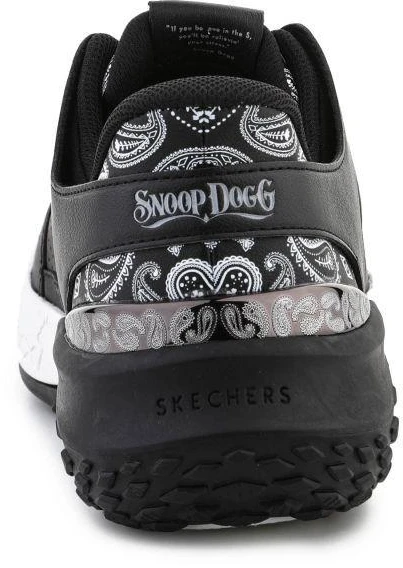 Skechers Slip-ins: Sizzle - Snoop Sizzle Toke 251170-BLK Juoda