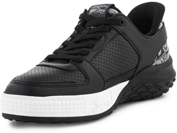Skechers Slip-ins: Sizzle - Snoop Sizzle Toke 251170-BLK Juoda