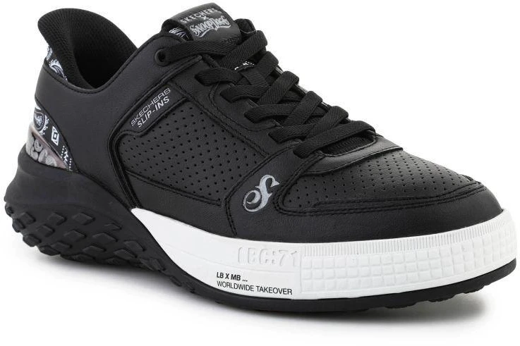 Skechers Slip-ins: Sizzle - Snoop Sizzle Toke 251170-BLK Juoda