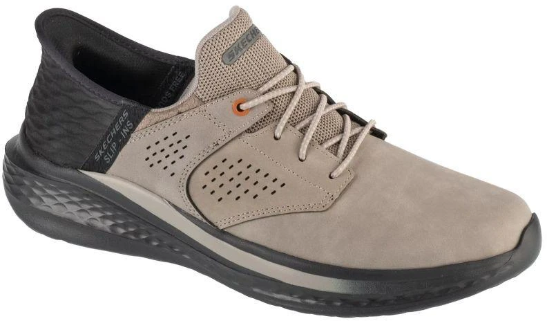 Skechers Slip-Ins: Slade - Macklin 210890-CMNT Pilka 40