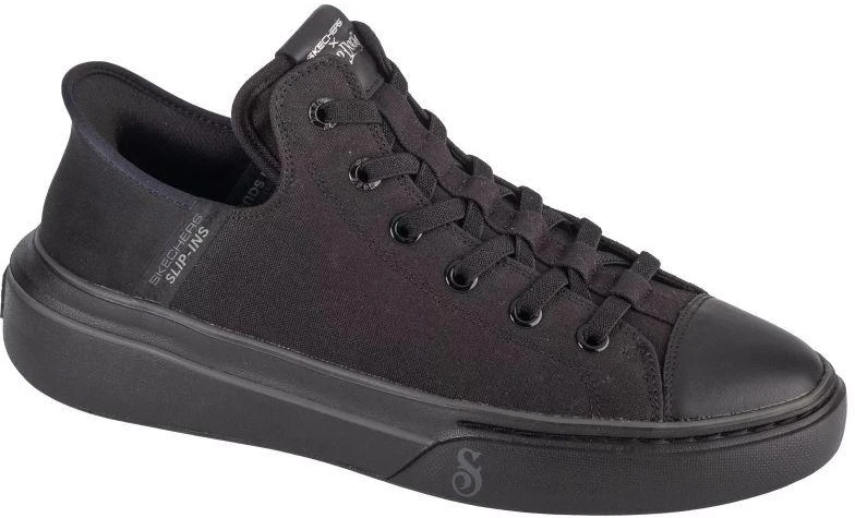 Skechers Slip-Ins Snoop One - Gyvenimo bosas Drobė 251026-BBK Juoda 42.5