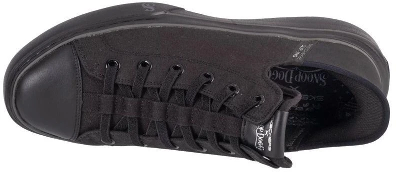 Skechers Slip-Ins Snoop One - Gyvenimo bosas Drobė 251026-BBK Juoda 42.5