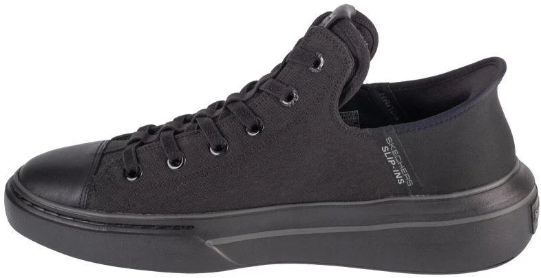 Skechers Slip-Ins Snoop One - Gyvenimo bosas Drobė 251026-BBK Juoda 42.5
