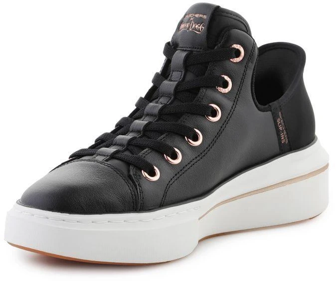 Skechers Slip-Ins: Snoop One - OG Leather W 186001-BLK