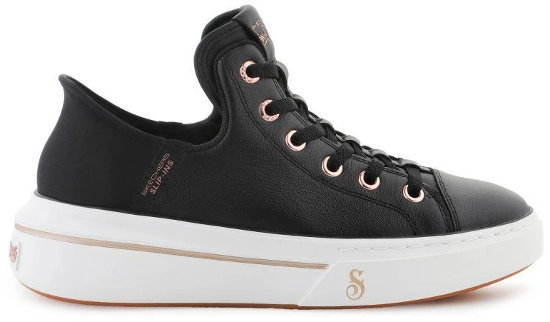 Skechers Slip-Ins: Snoop One - OG Leather W 186001-BLK