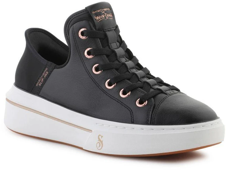 Skechers Slip-Ins: Snoop One - OG Leather W 186001-BLK