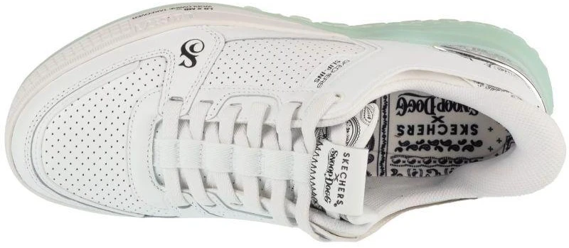 Skechers Slip-Ins: Snoop Sizzle Toke 251170-WHT Balta 41