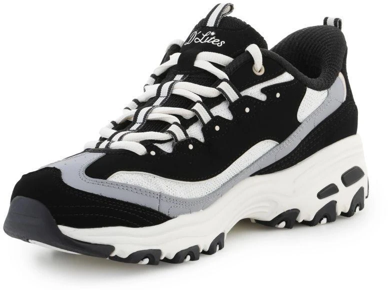 Skechers Slip-ins: Sport D'lites avalynė 150537-BKNT Juoda/Natūrali
