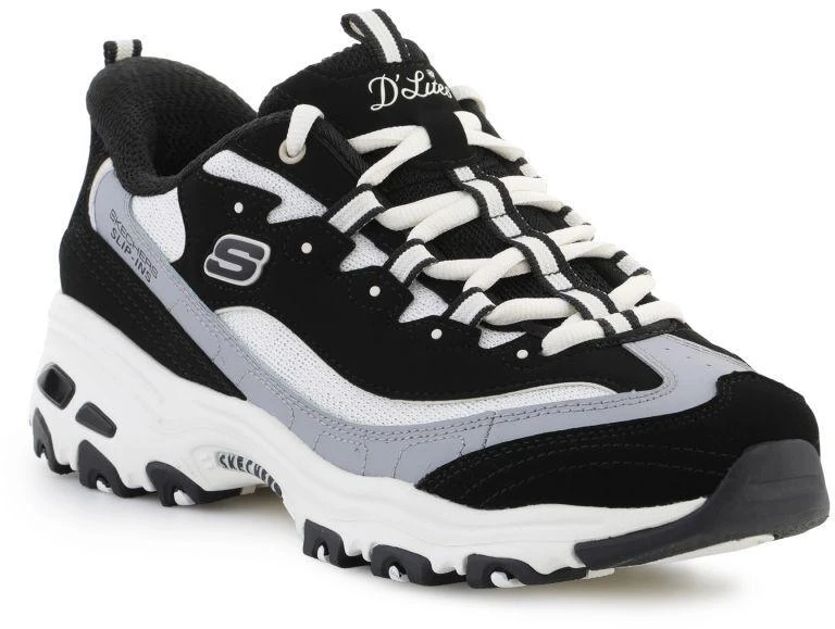 Skechers Slip-ins: Sport D'lites avalynė 150537-BKNT Juoda/Natūrali